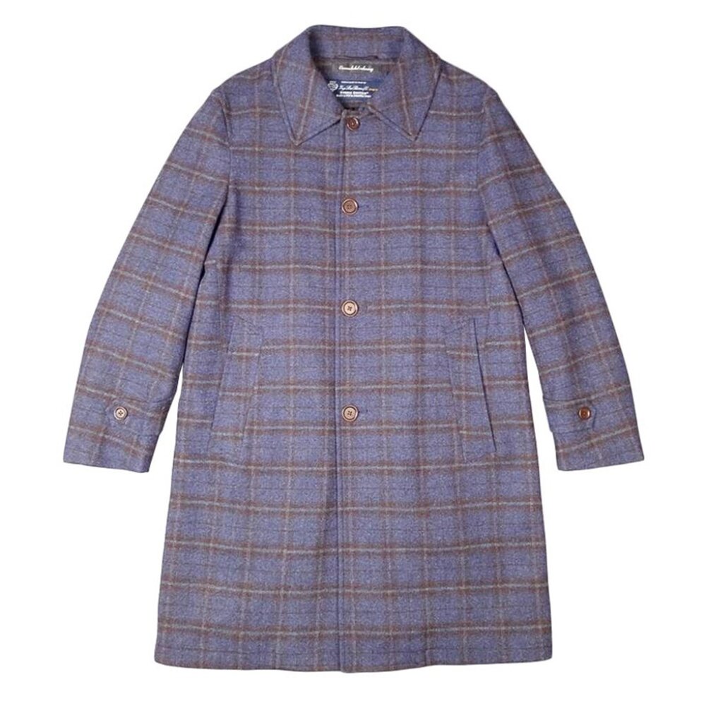 UNITED ARROWS x Loro Piana Storm System wool coat